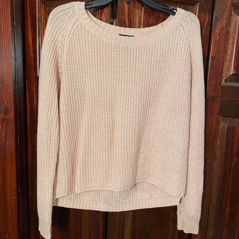 Light pink sweater